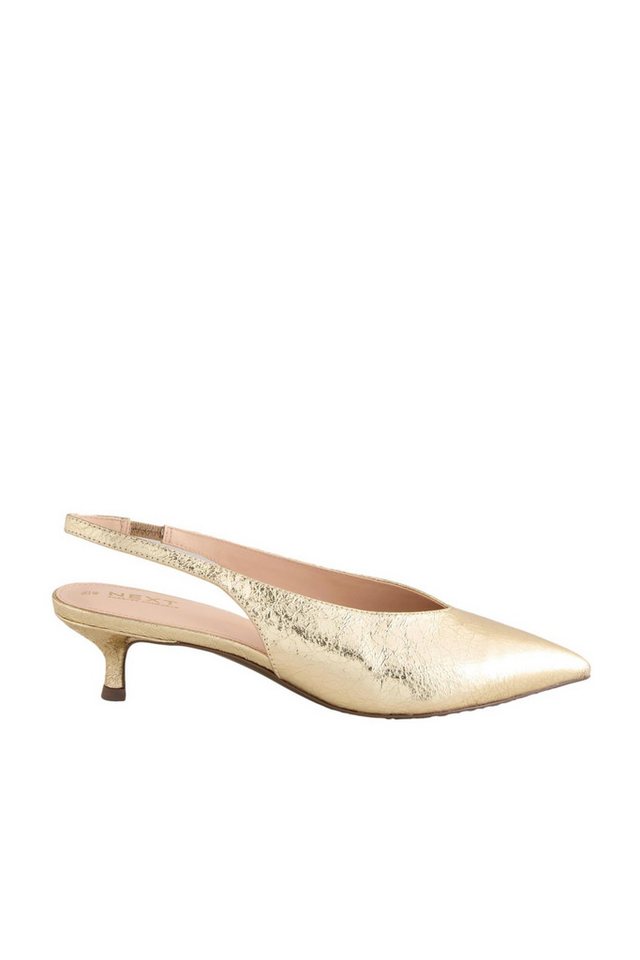 Next Schuhe Slingpumps (1-tlg) (gold)