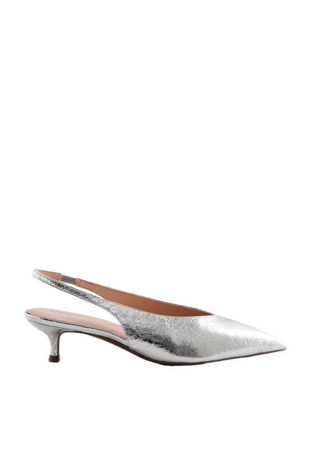 Next Schuhe Slingpumps (1-tlg) (silber)