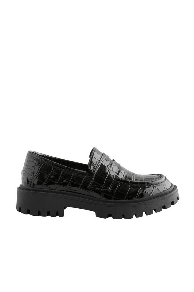 Next Schulslipper in Krokodillederoptik Loafer (1-tlg)