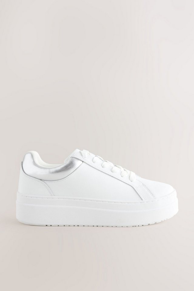 Next Signature Dicke Lederturnschuhe mit Schnürung Sneaker (1-tlg)