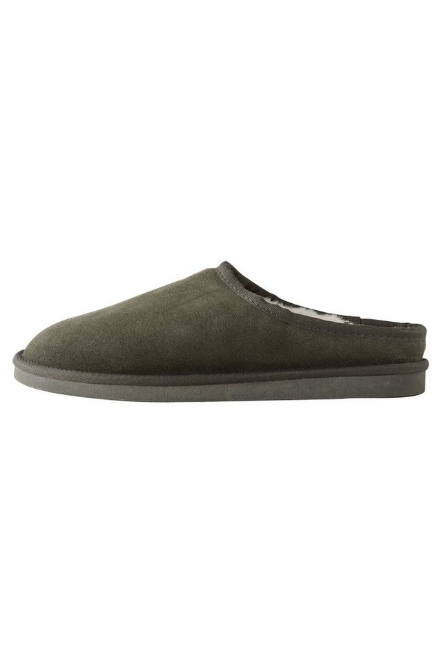 Next Signature Hausschuhe aus Veloursleder Hausschuh (1-tlg)