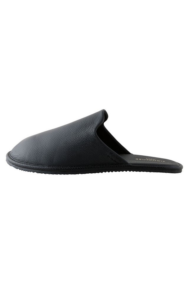 Next Signature Leder-Pantolette Hausschuh (1-tlg)