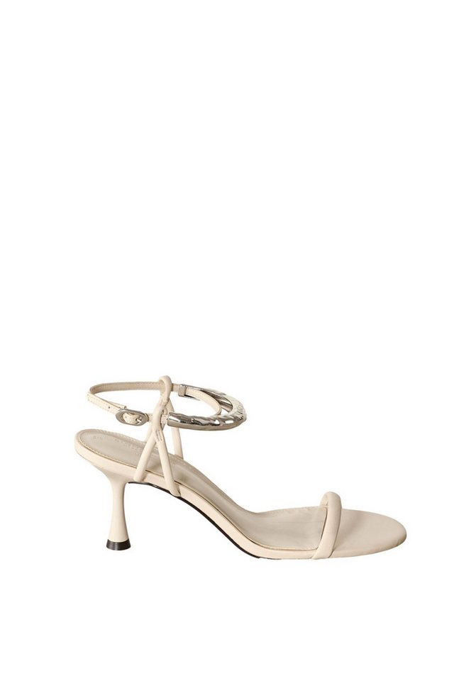 Next Signature Ledersandaletten mit Knöchelriemchen Sandalette (1-tlg)