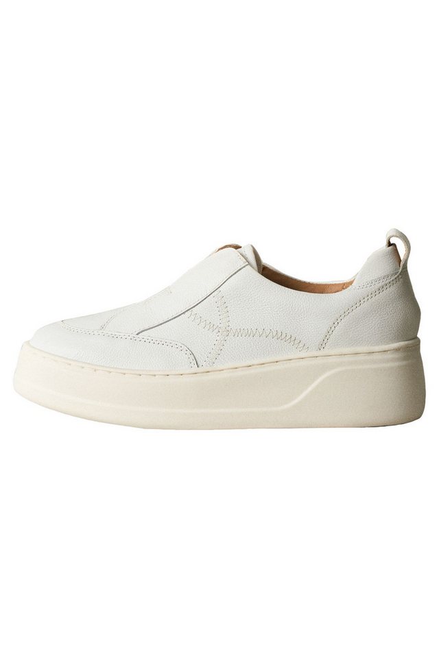 Next Signature Ledersneaker mit Plateau und Keilabsatz Sneaker (1-tlg)