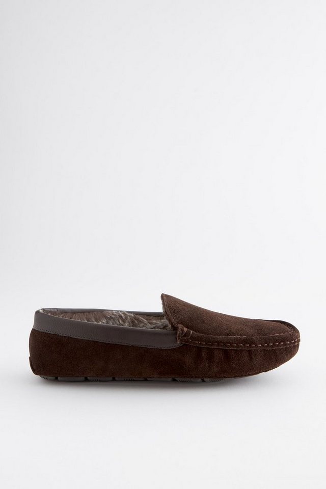 Next Signature Mokassin-Hausschuhe aus edlem Velours Hausschuh (1-tlg)