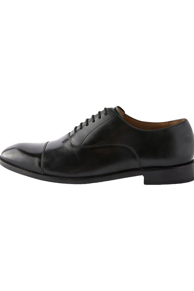 Next Signature Oxfords mit Ledersohle, weite Passform Schnürschuh (1-tlg)