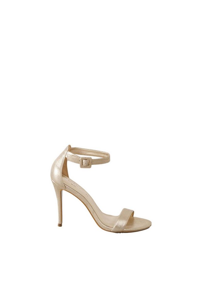 Next Signature runde hohe Sandalen aus Premium-Leder High-Heel-Sandalette (1-tlg)