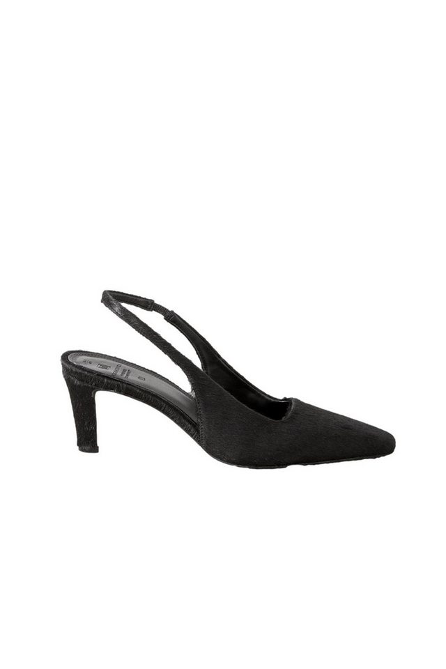 Next Signature Slingback-Absatzschuh aus Leder Slingpumps (1-tlg)