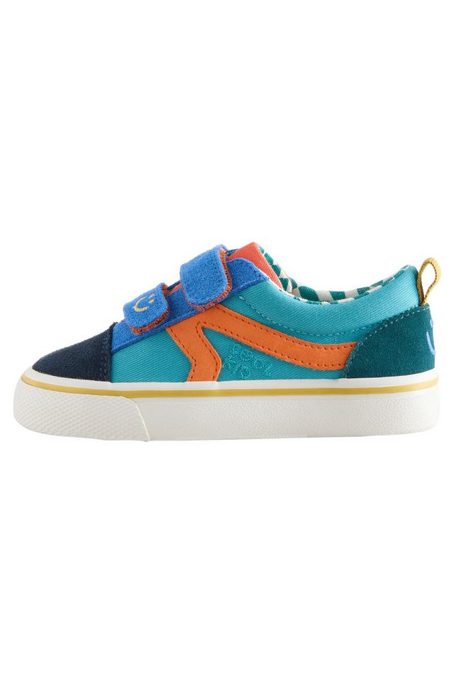 Next Skate-Sneaker mit Klettverschluss Klettschuh (1-tlg) (blau)