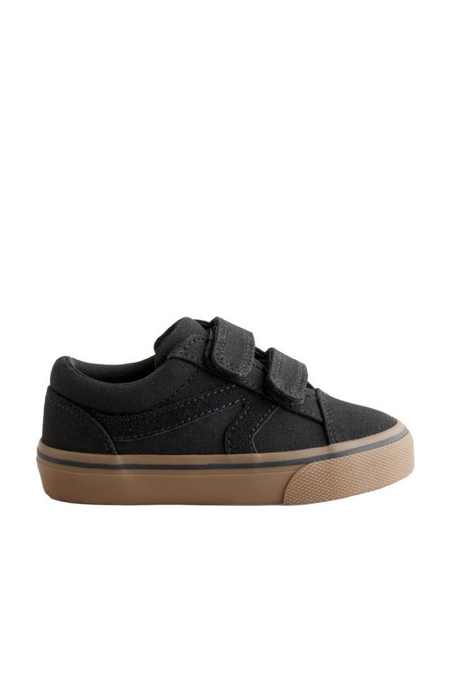 Next Skate-Sneaker mit Klettverschluss Klettschuh (1-tlg) (schwarz)