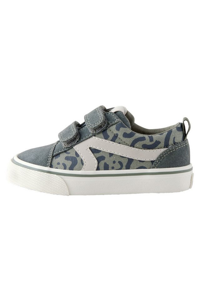 Next Skatersneaker mit Klettverschluss weite Passform Klettschuh (1-tlg)
