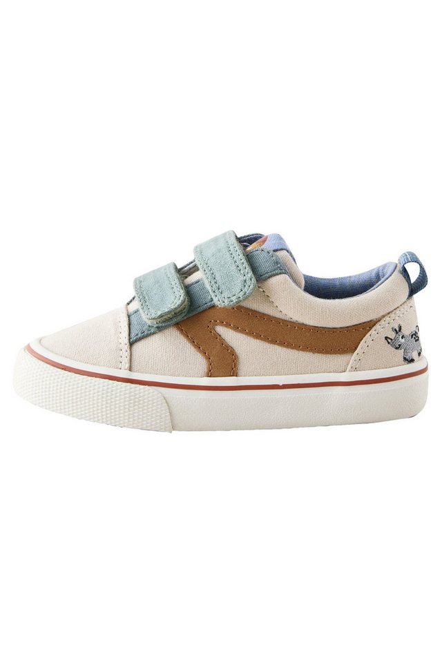 Next Skatersneaker mit Klettverschluss weite Passform Klettschuh (1-tlg)