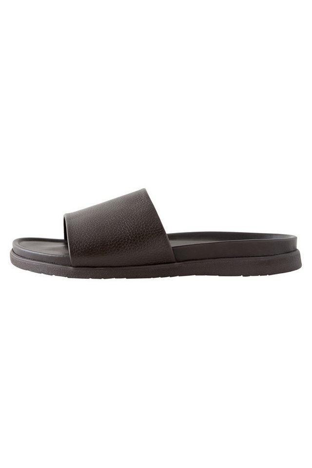 Next Slide-Sandalen aus Leder Sandale (1-tlg)