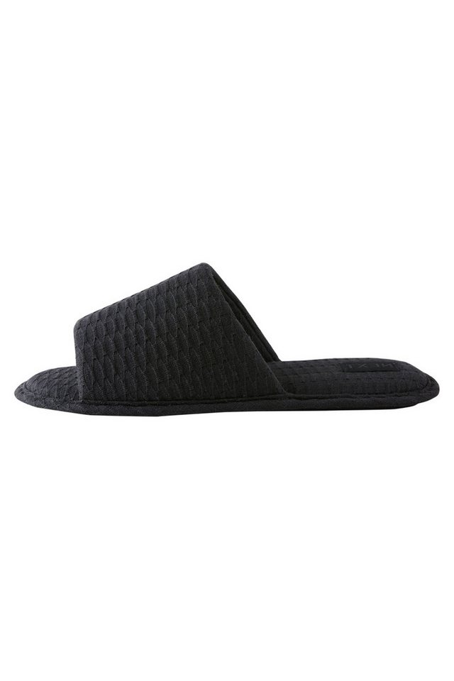 Next Slider-Hausschuhe mit dünner Sohle Pantoffel (1-tlg)