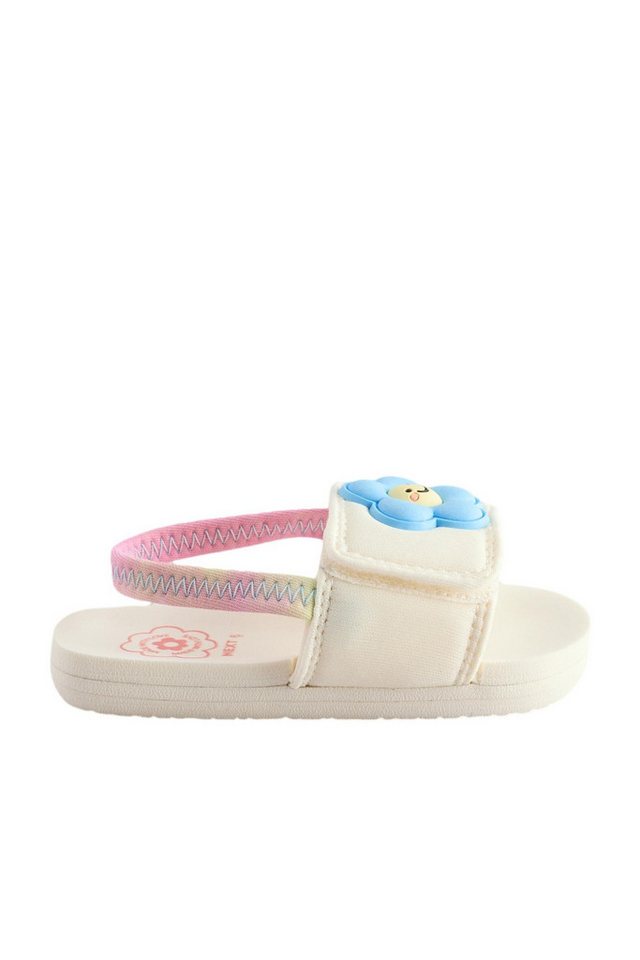 Next Slider Sandale mit elastischem Riemen Badepantolette (1-tlg)