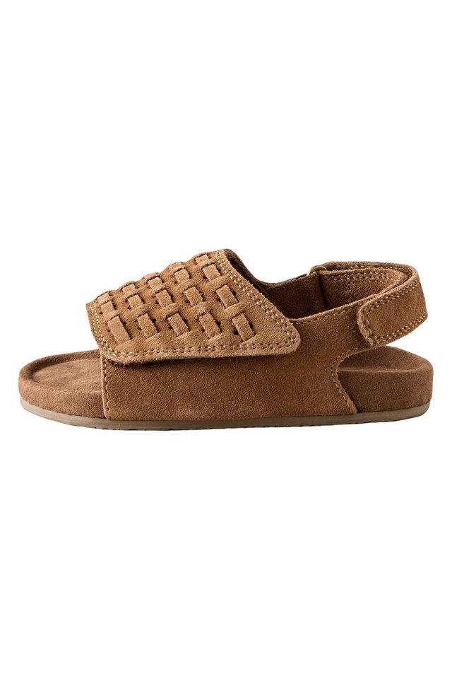 Next Slider-Sandalen mit Klettverschluss Badepantolette (1-tlg)