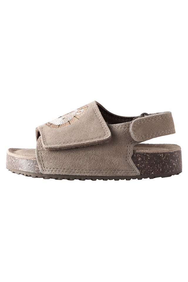 Next Slider-Sandalen mit Klettverschluss Badepantolette (1-tlg) (Neutral Lion)
