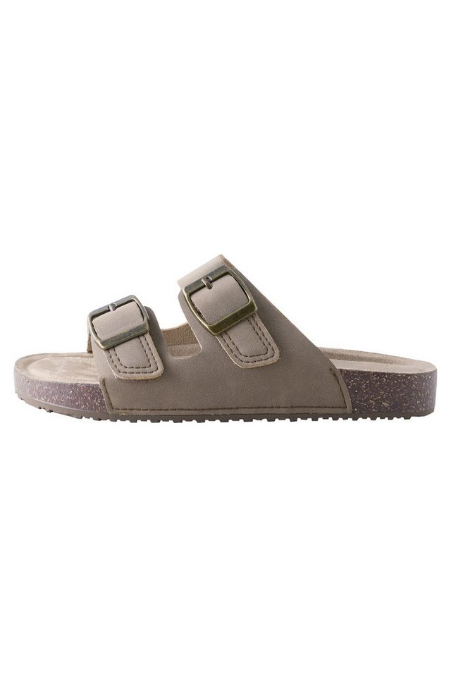 Next Slider-Sandalen mit Kork-Fußbett Badepantolette (1-tlg)