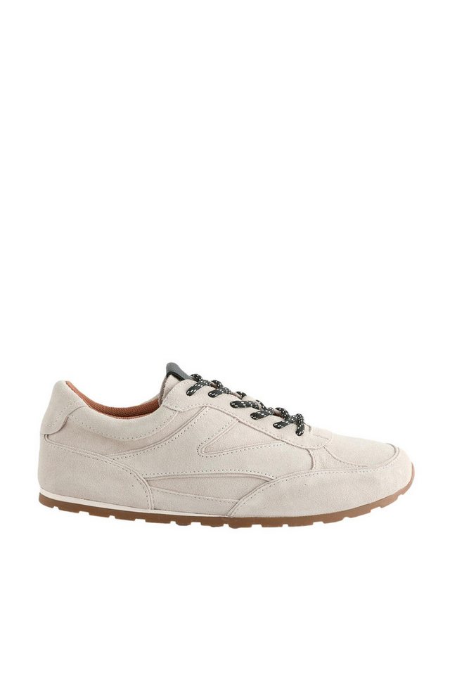 Next Slim Schnürsneaker aus Premium-Leder Sneaker (1-tlg)