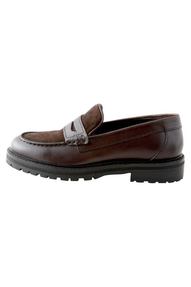 Next Slipper aus Leder Loafer (1-tlg)