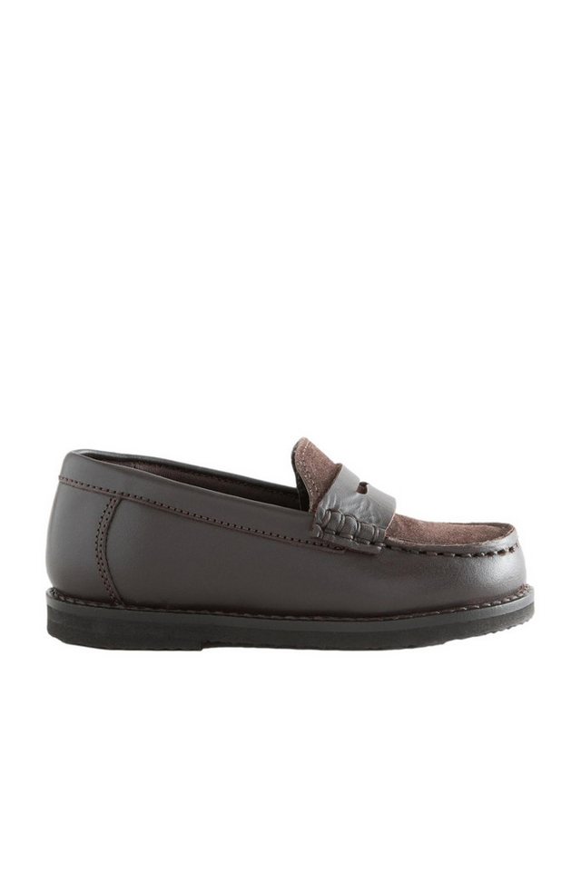Next Slipper aus Leder Loafer (1-tlg)
