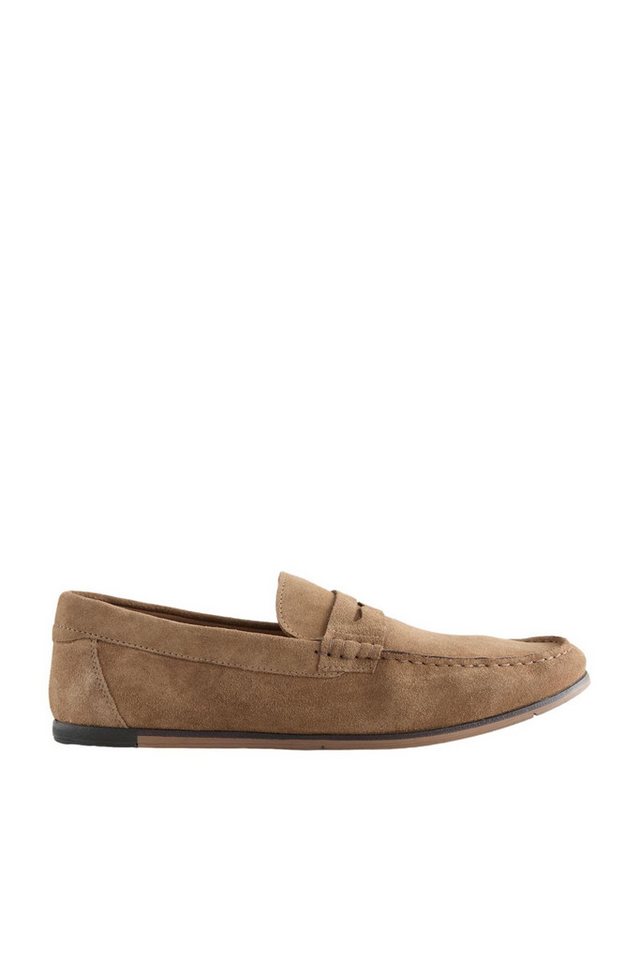 Next Slipper aus Leder Loafer (1-tlg) (Neutral)