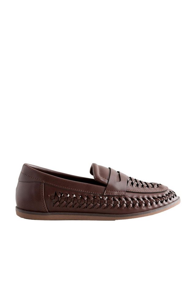 Next Slipper aus Webstoff Loafer (1-tlg)