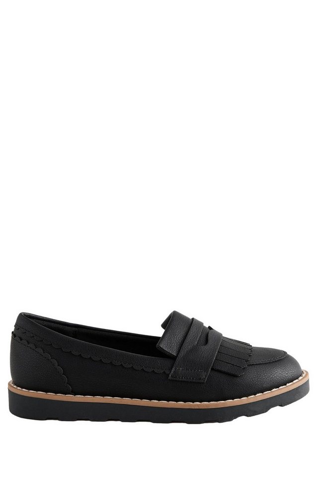 Next Slipper für die Schule, schmale Passform Loafer (1-tlg)