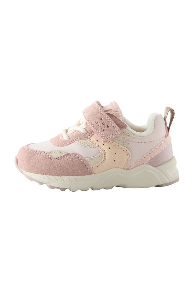 Next Sneaker Klettverschluss und Elastikschnürsenkel Sneaker (1-tlg) (rosa)