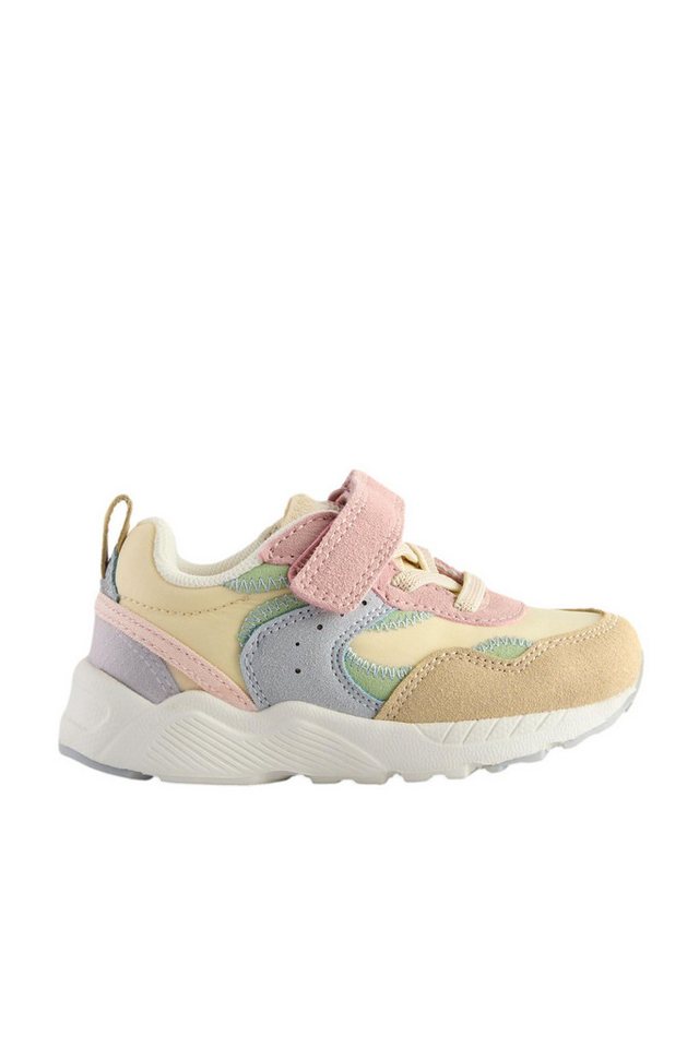 Next Sneaker Klettverschluss und Elastikschnürsenkel Sneaker (1-tlg) (rosa)