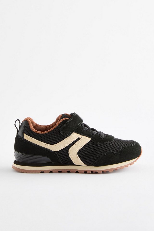 Next Sneaker mit elastischen Schnürsenkeln und Riemen Sneaker (1-tlg)