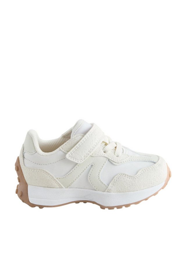Next Sneaker mit Klettverschluss + Elastikschnürsenkel Sneaker (1-tlg)
