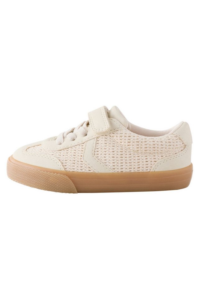 Next Sneaker mit Klettverschluss Sneaker (1-tlg) (beige)