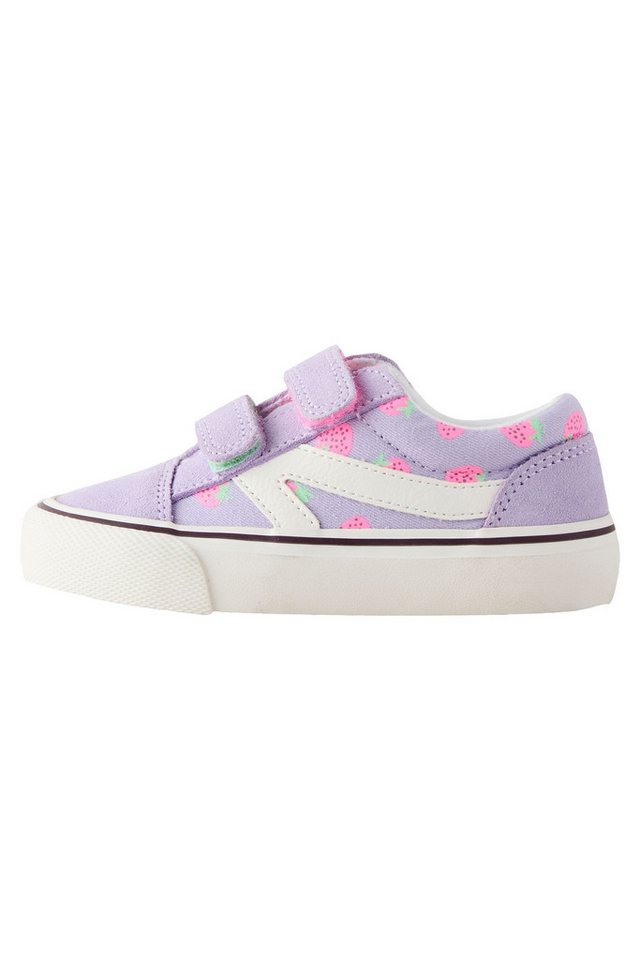 Next Sneaker mit Klettverschluss Sneaker (1-tlg) (lila)