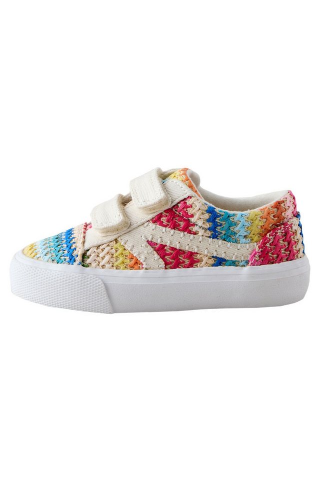 Next Sneaker mit Klettverschluss Sneaker (1-tlg) (Rainbow)