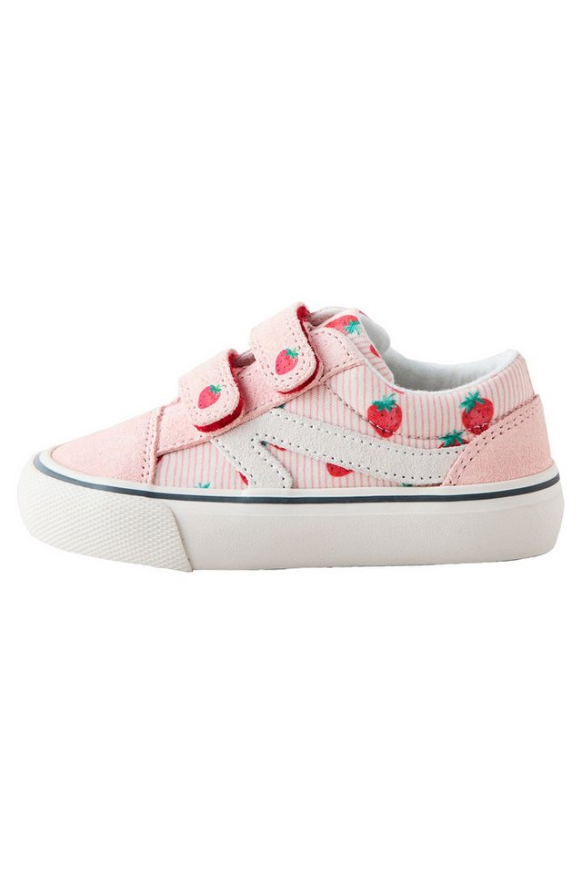 Next Sneaker mit Klettverschluss Sneaker (1-tlg) (rosa)