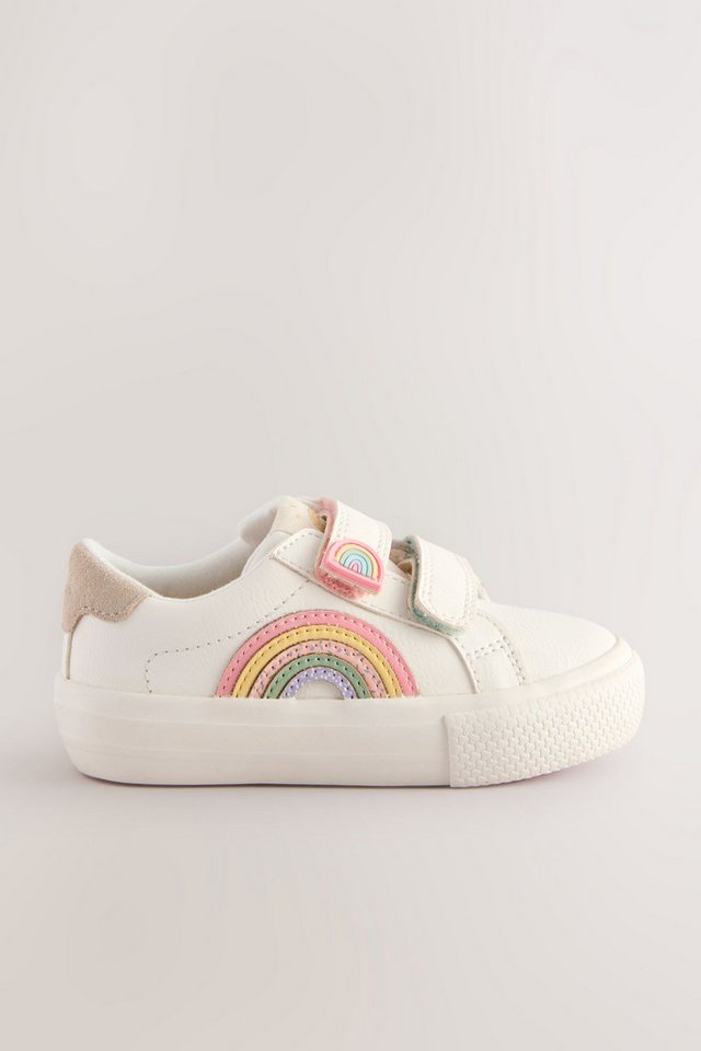 Next Sneaker mit Klettverschluss Sneaker (1-tlg) (weiß)