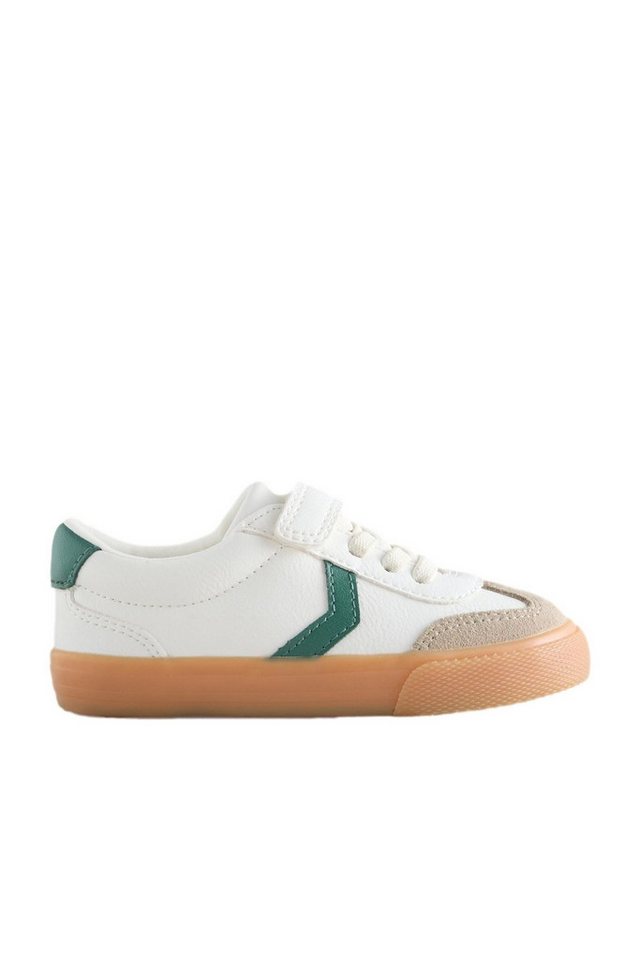Next Sneaker mit Klettverschluss Sneaker (1-tlg) (weiß/grün)