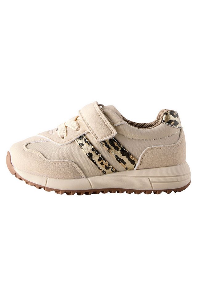 Next Sneaker mit Klettverschluss und Elastikschnürung Sneaker (1-tlg) (beige)