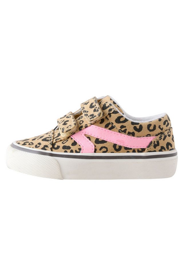 Next Sneaker mit Klettverschlussriemen und Print Sneaker (1-tlg) (Animal Print)