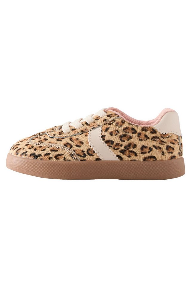 Next Sneaker mit Leoparden-Print und Elastikschnürung Sneaker (1-tlg)