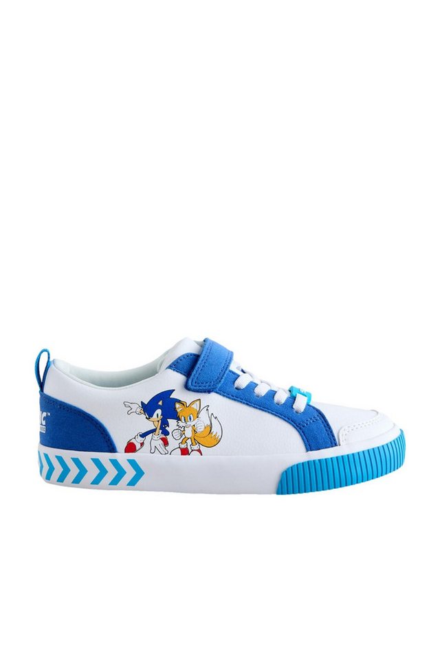 Next Sonic Sneaker, Klettverschluss + Elastikschnürung Sneaker (1-tlg)