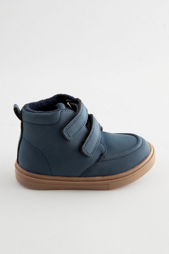 Next Stiefel mit warmem Futter und Klettverschluss Stiefelette (1-tlg)