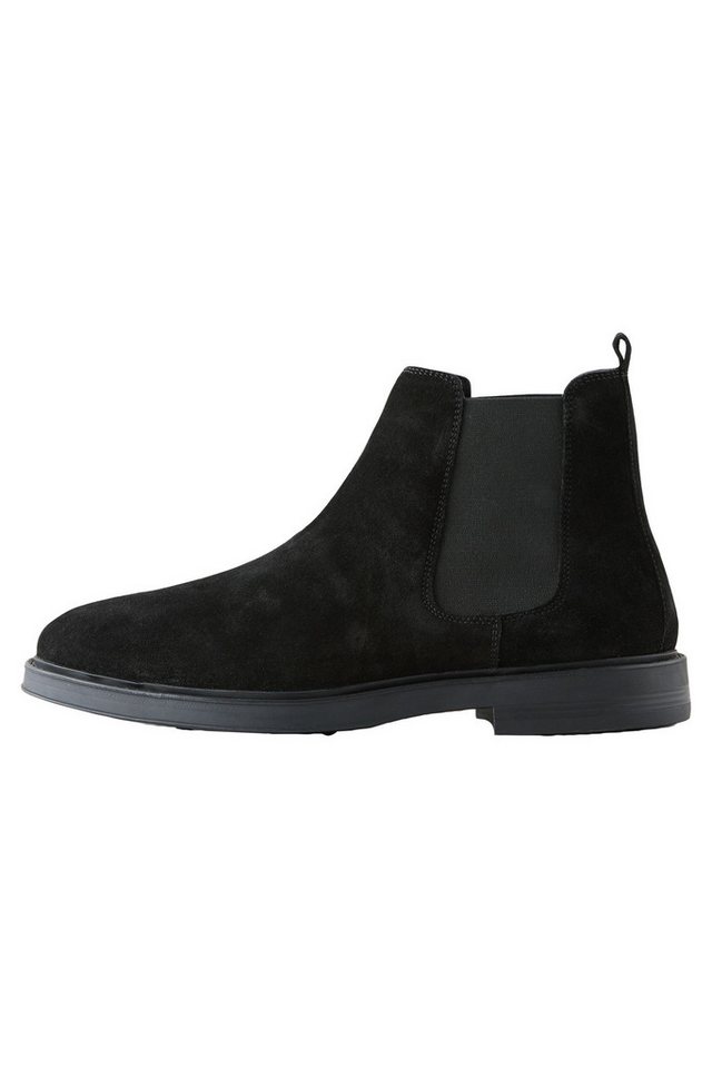 Next Stiefelette aus Veloursleder Chelseaboots (1-tlg)
