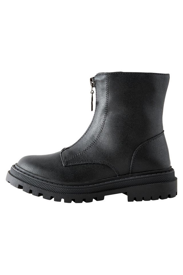 Next Stiefeletten mit RV vorne, weite Passform Stiefelette (1-tlg)