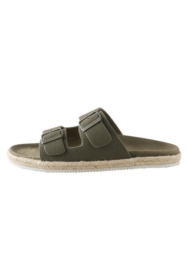 Next Stoffsandalen mit zwei Schnallen Sandale (1-tlg)
