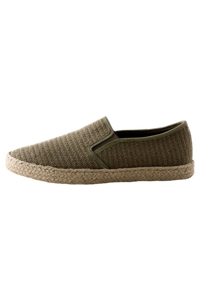 Next Strukturierte Espadrilles-Schlupfschuhe Espadrille (1-tlg)