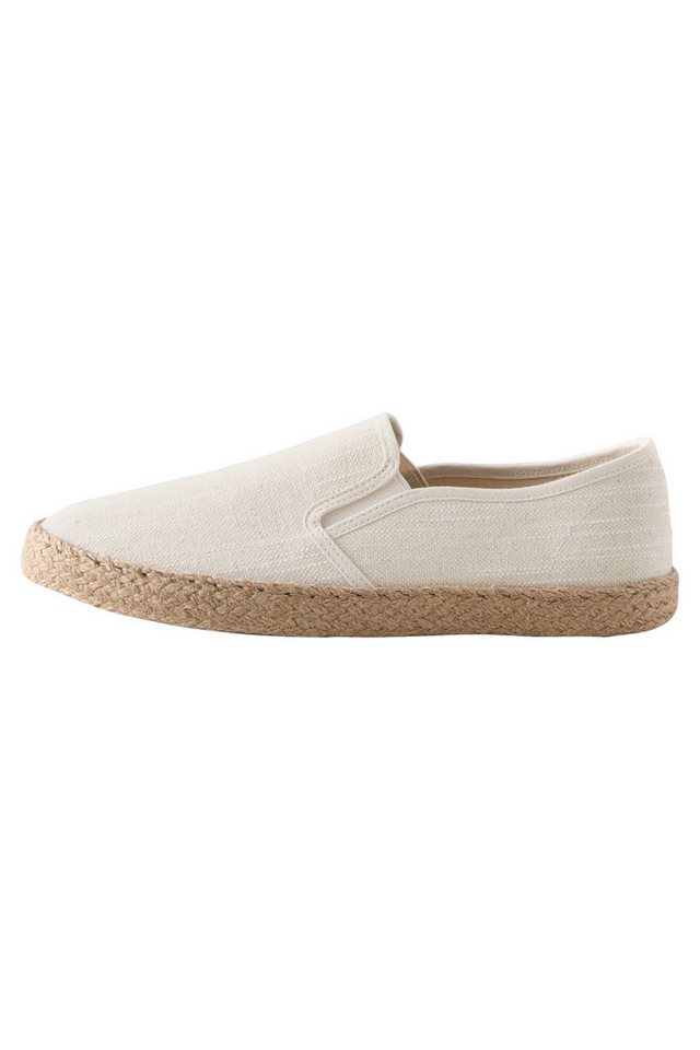 Next Strukturierte Espadrilles-Schlupfschuhe Espadrille (1-tlg)