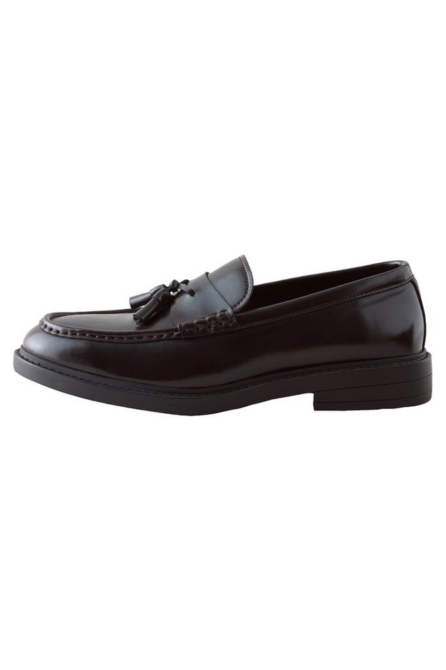 Next Tasselloafer mit dicker Sohle Loafer (1-tlg) (rot)