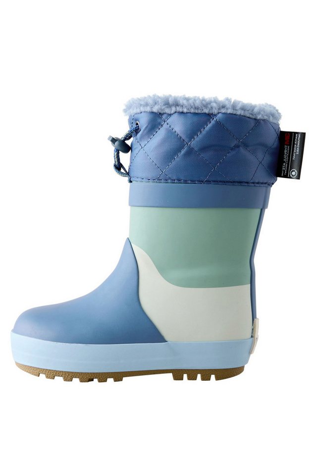 Next Thinsulate™ Gefütterte Gummistiefel mit Manschette Gummistiefel (1-tlg) (blau)